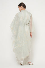Kirana Tenun Set in Sage