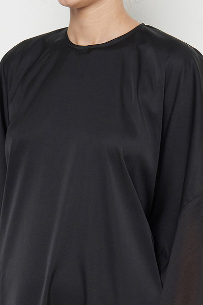 Amari Abaya Dress in Black
