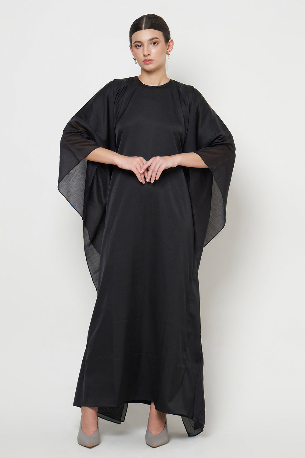 Amari Abaya Dress in Black