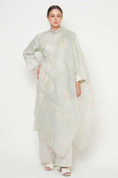 Kirana Tenun Set in Sage