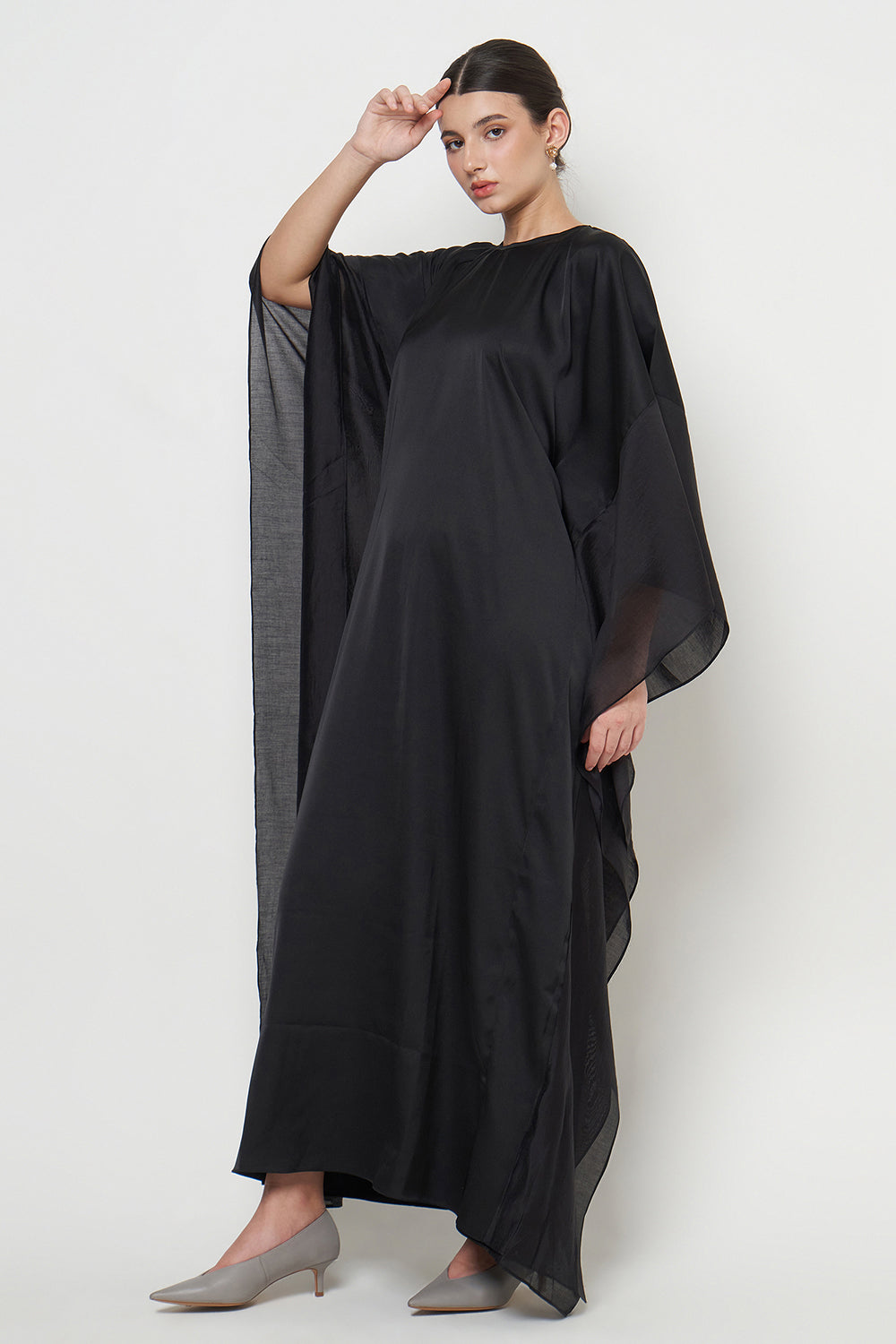 Amari Abaya Dress in Black