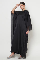 Amari Abaya Dress in Black