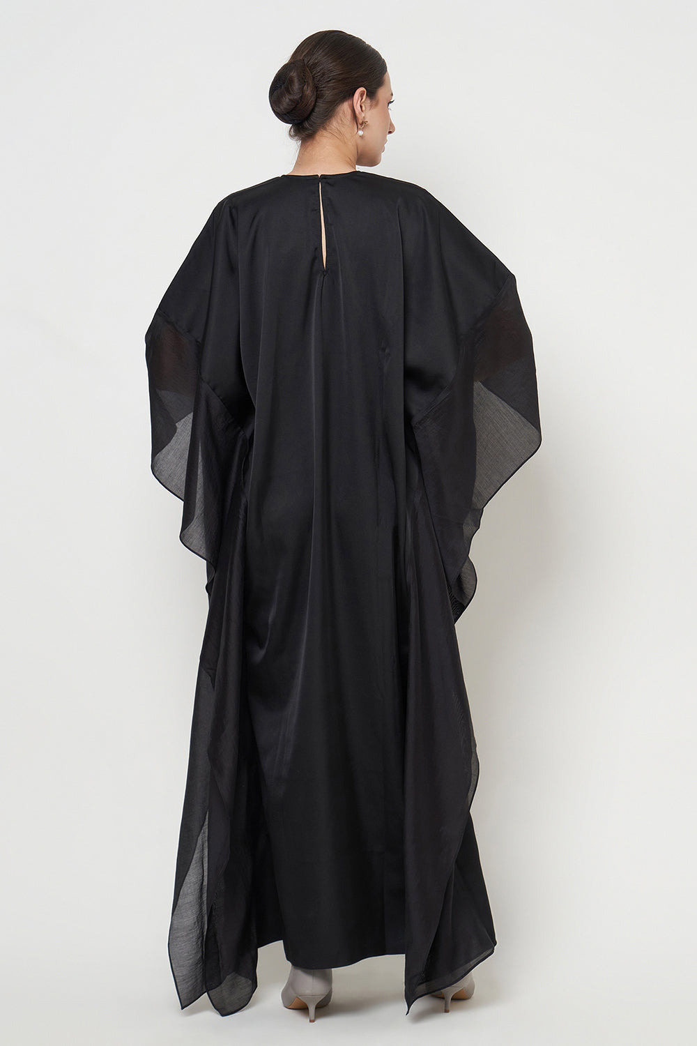 Amari Abaya Dress in Black