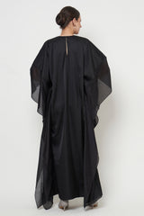 Amari Abaya Dress in Black