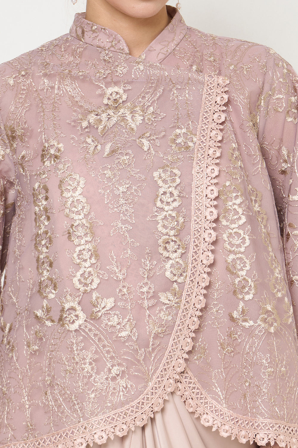 Anatari Top in Violetta Terre