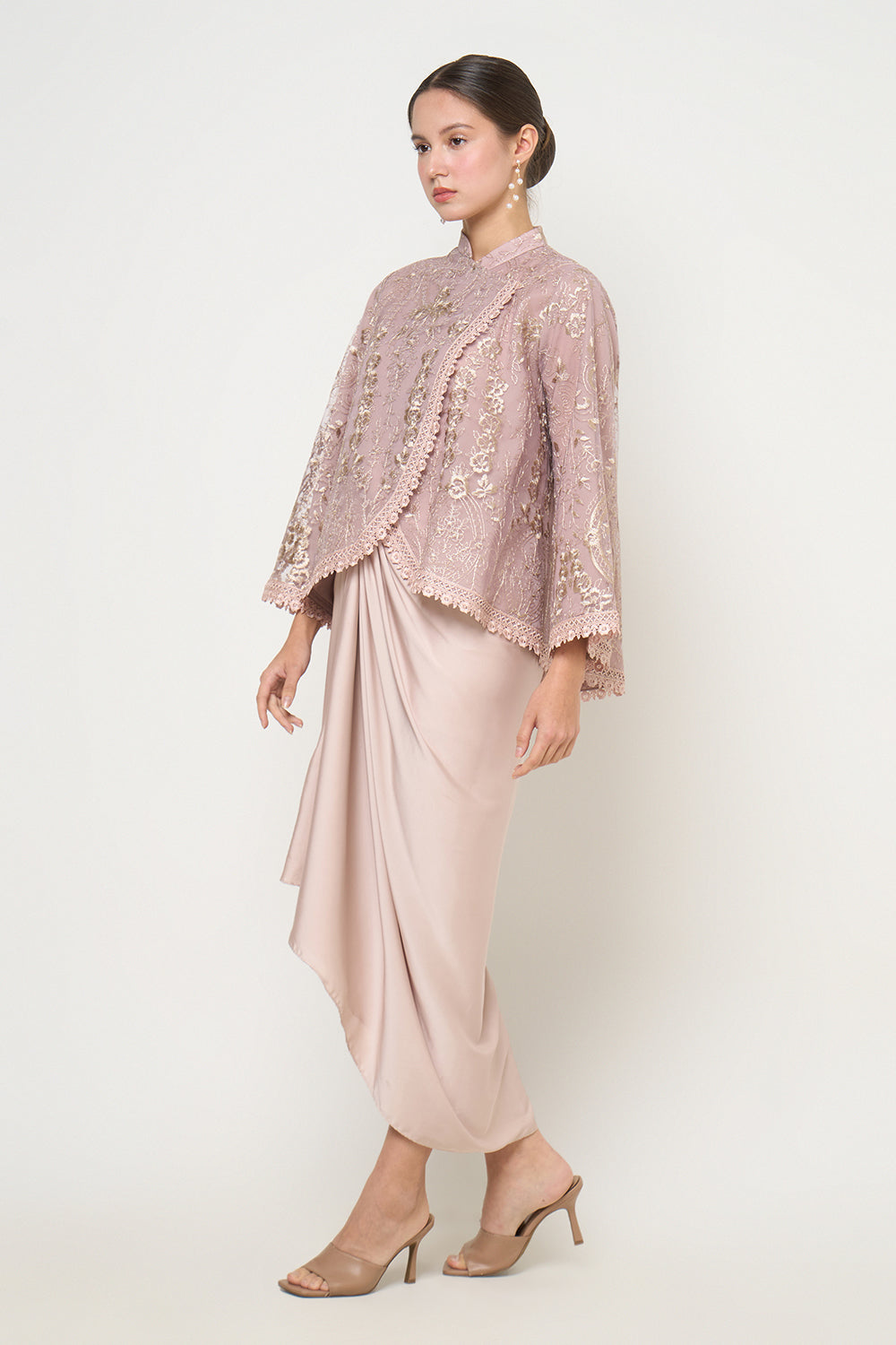 Anatari Top in Violetta Terre