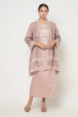 Ayna Outer Top in Violetta Terre