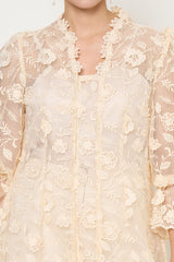 Eirla Top in Buttercream