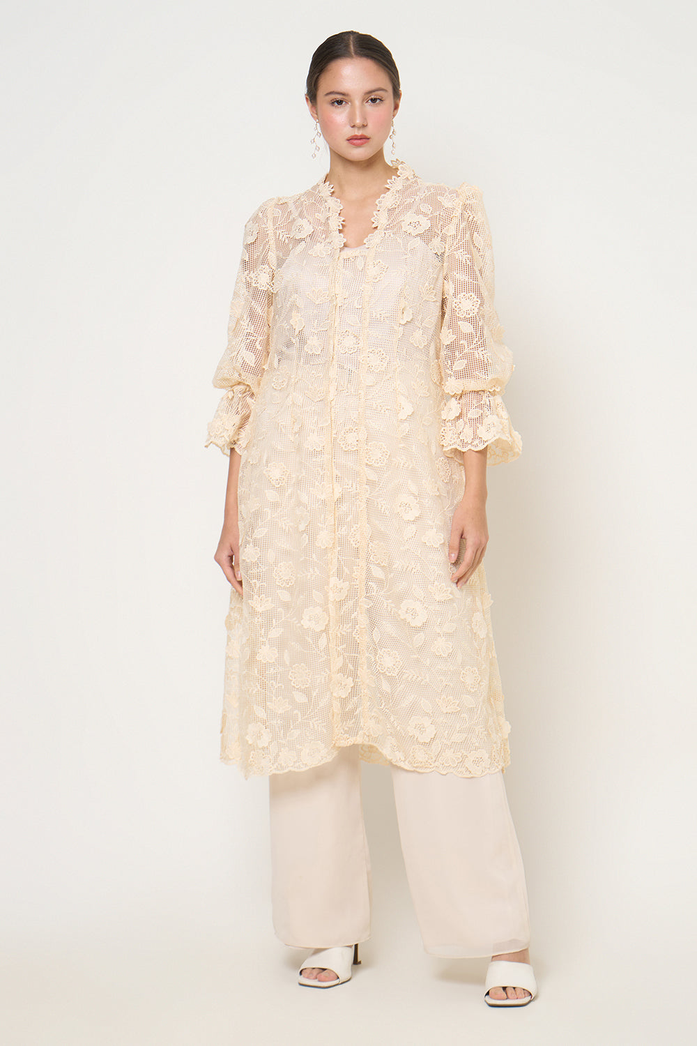 Eirla Top in Buttercream