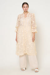 Eirla Top in Buttercream