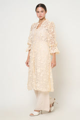 Eirla Top in Buttercream