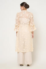 Eirla Top in Buttercream