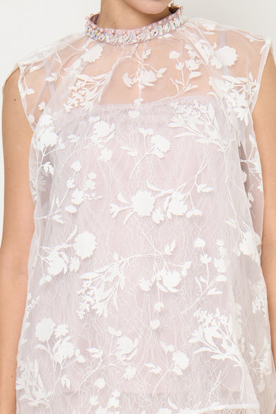 Gwen Top in Off White