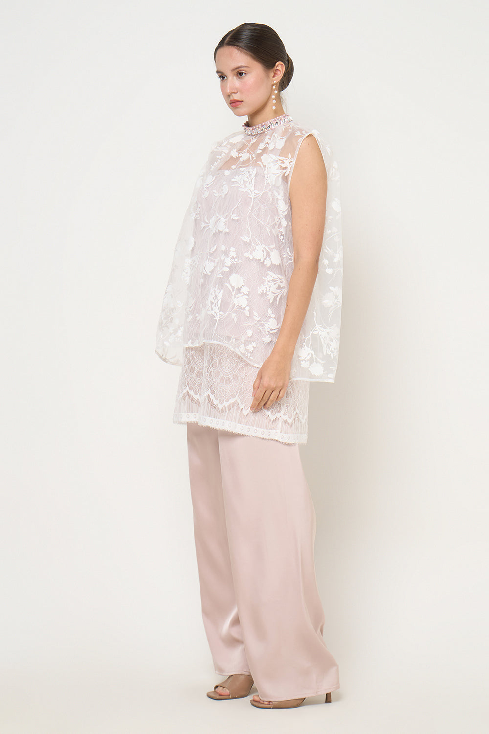 Gwen Top in Off White