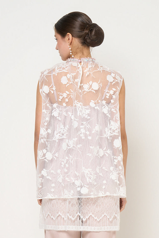 Gwen Top in Off White