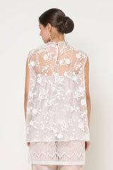 Gwen Top in Off White