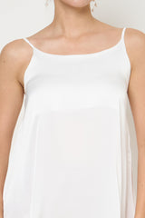 Nara Camisole Top in Broken White