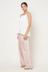 Nara Camisole Top in Broken White