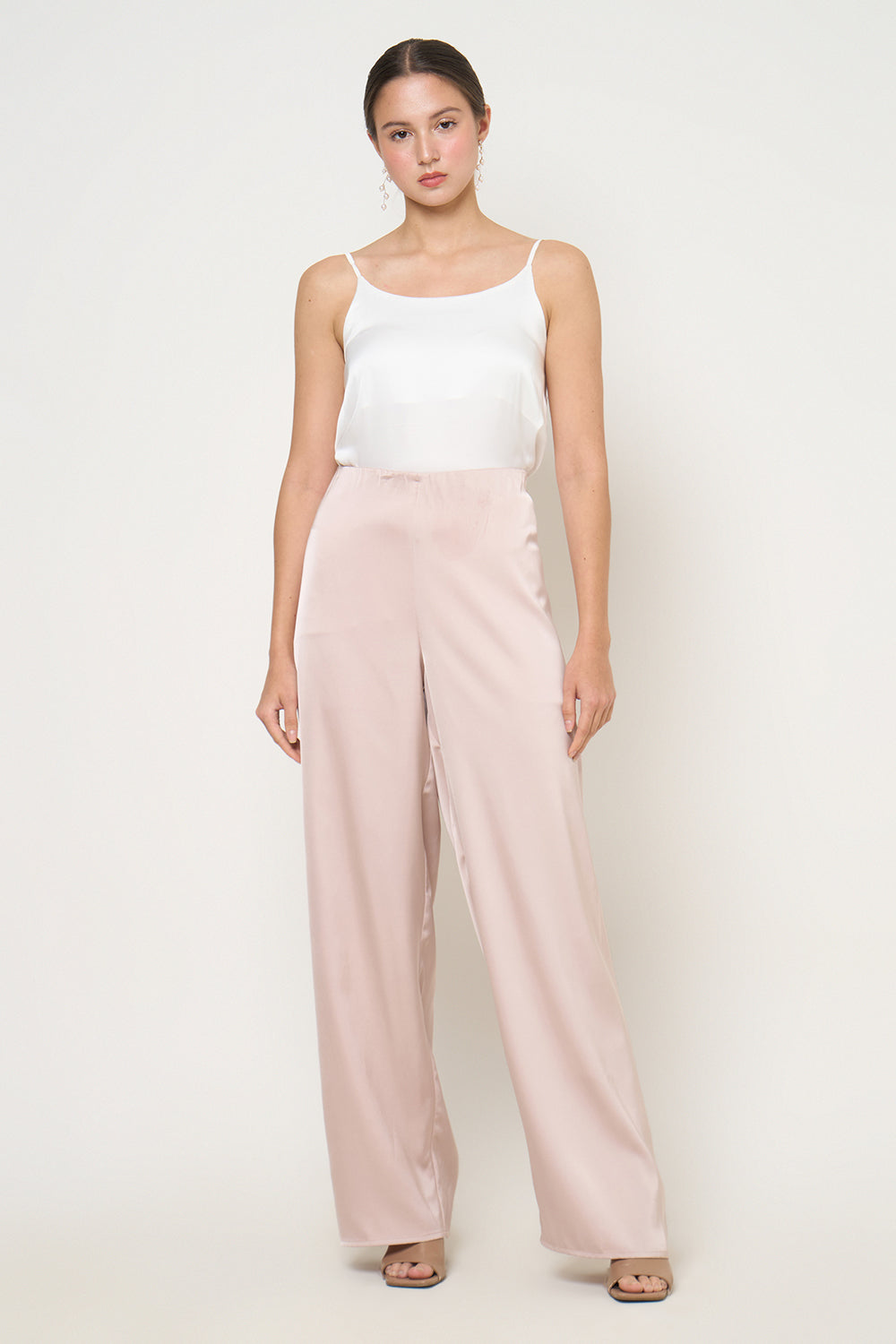 Isaura Pants in Nude