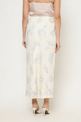Lulu Skirt in Ice Blue