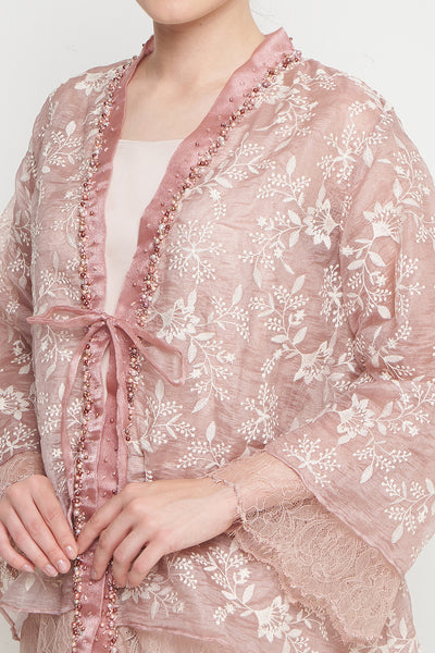 Callie Outer Top in Pink