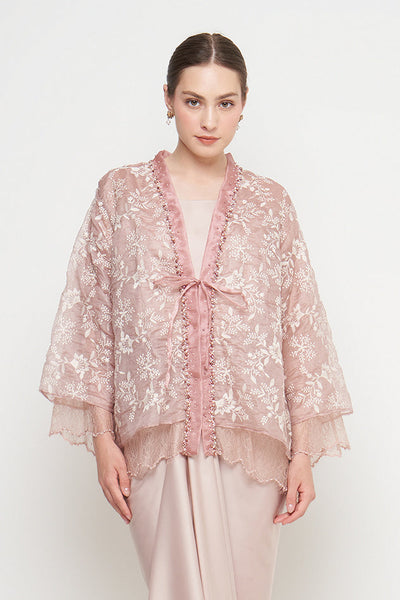 Callie Outer Top in Pink