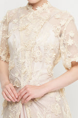 New Yasvi Top in Buttercream