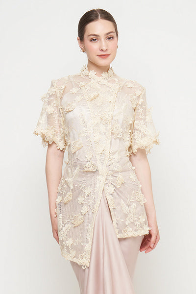 New Yasvi Top in Buttercream