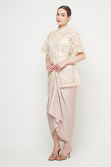 New Yasvi Top in Buttercream