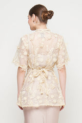 New Yasvi Top in Buttercream