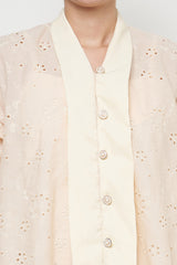 New Amira Dress in Bone