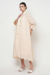 New Amira Dress in Bone