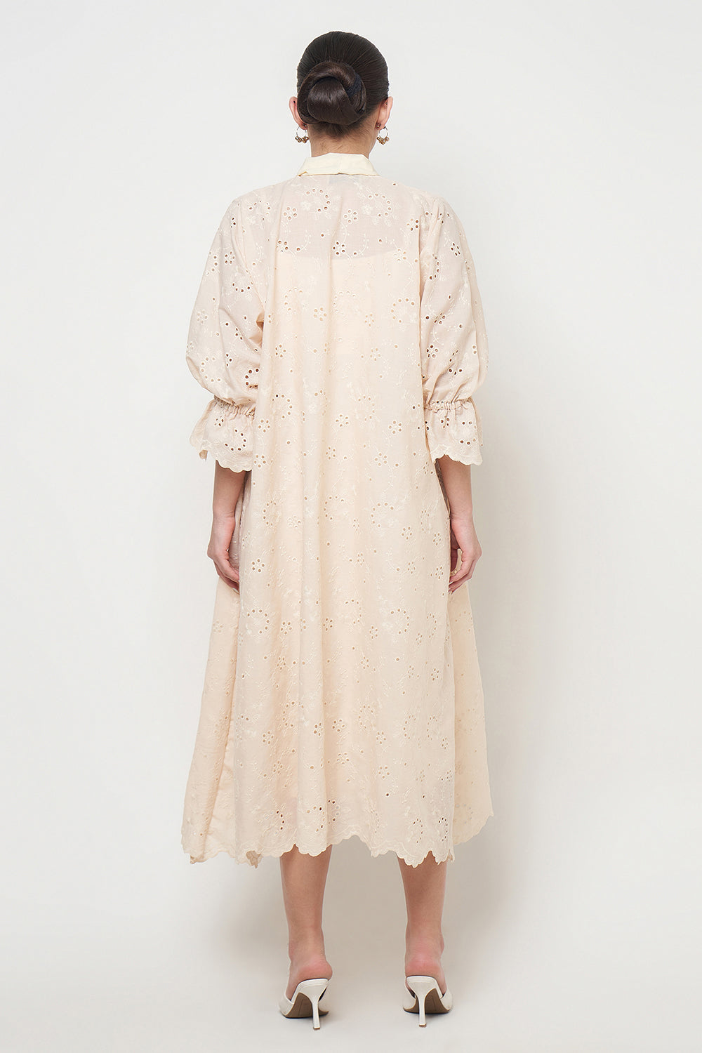 New Amira Dress in Bone