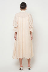New Amira Dress in Bone