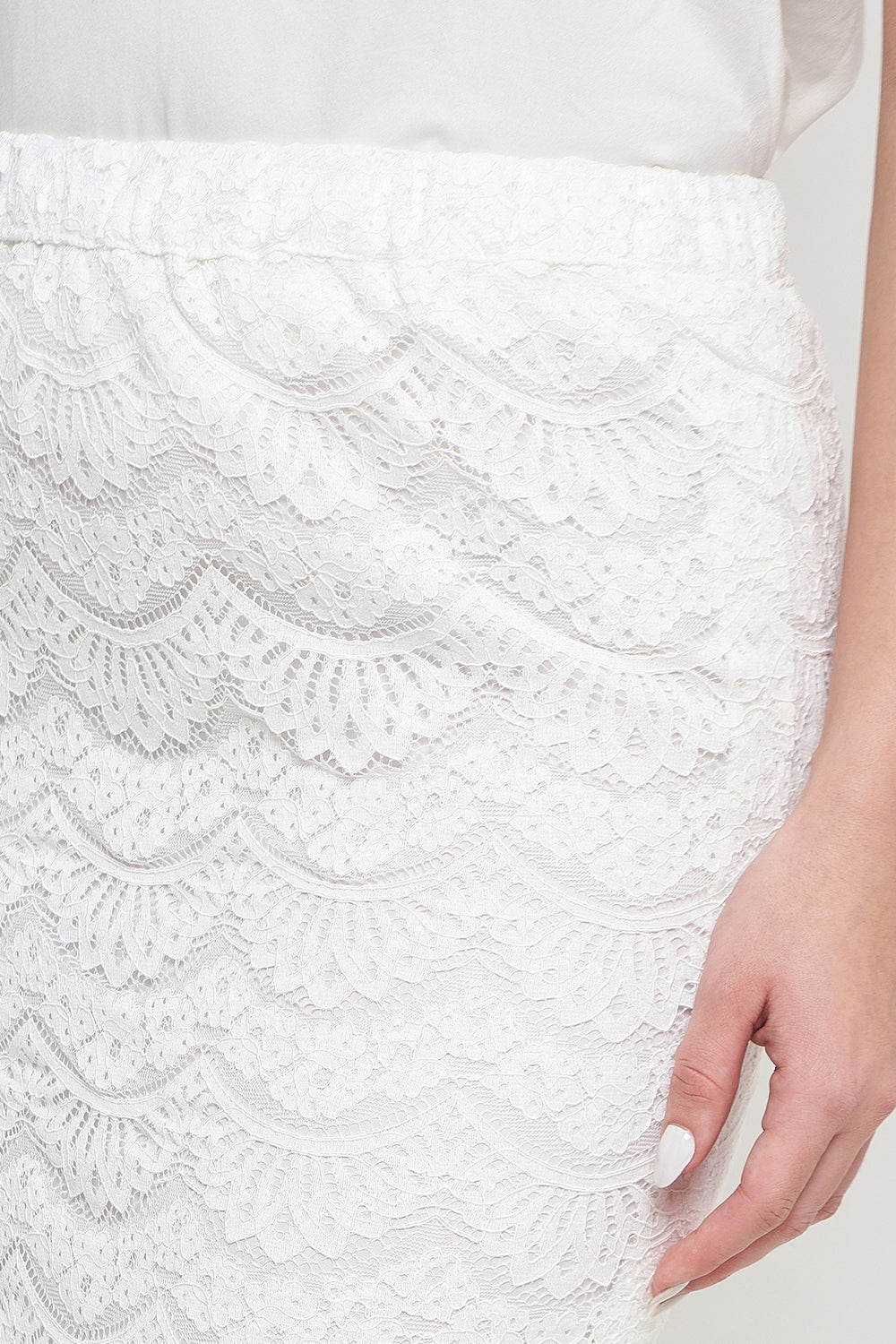 Liana Skirt in White