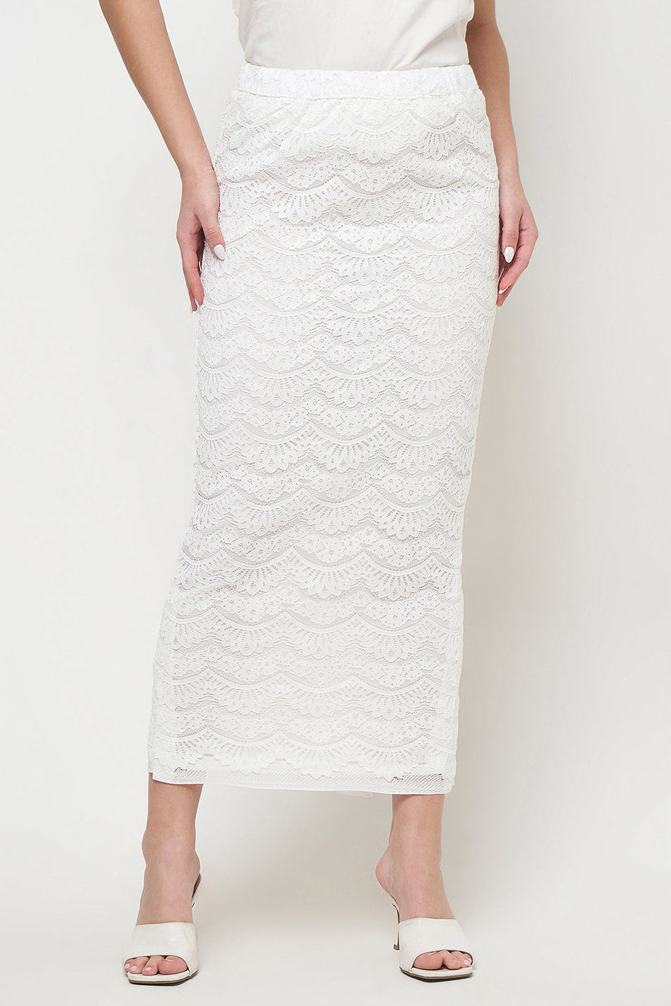 Liana Skirt in White