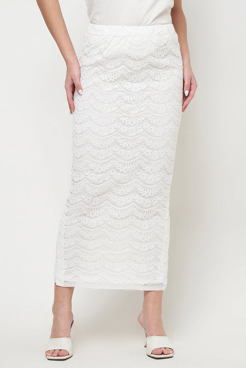 Liana Skirt in White