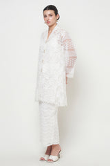 Svana Top in White Ivory