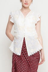 Auri Set in Broken White