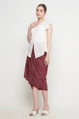 Auri Set in Broken White