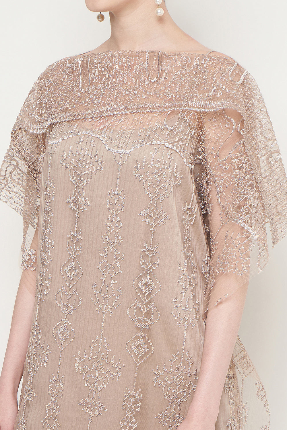 Avanti Dress in Light Gold