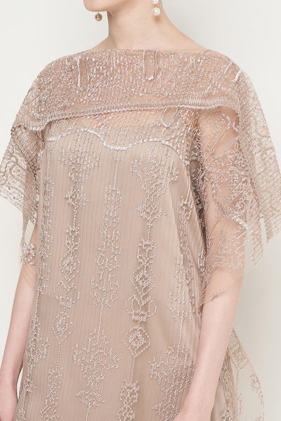 Avanti Dress in Light Gold
