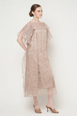Avanti Dress in Light Gold