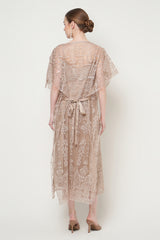 Avanti Dress in Light Gold