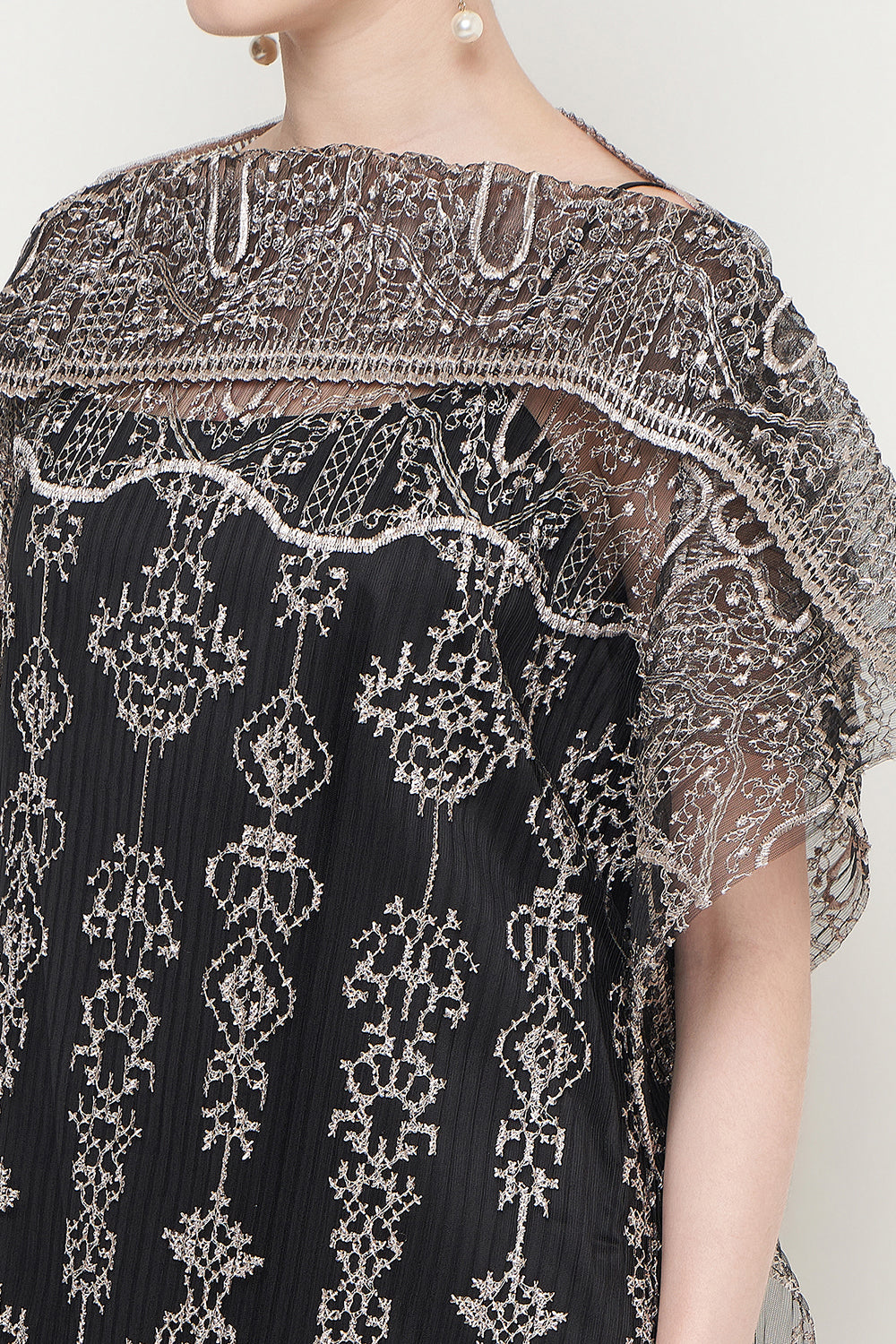 Avanti Dress in Black