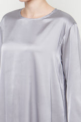 Chandra Longsleeve Inner in Dark Grey
