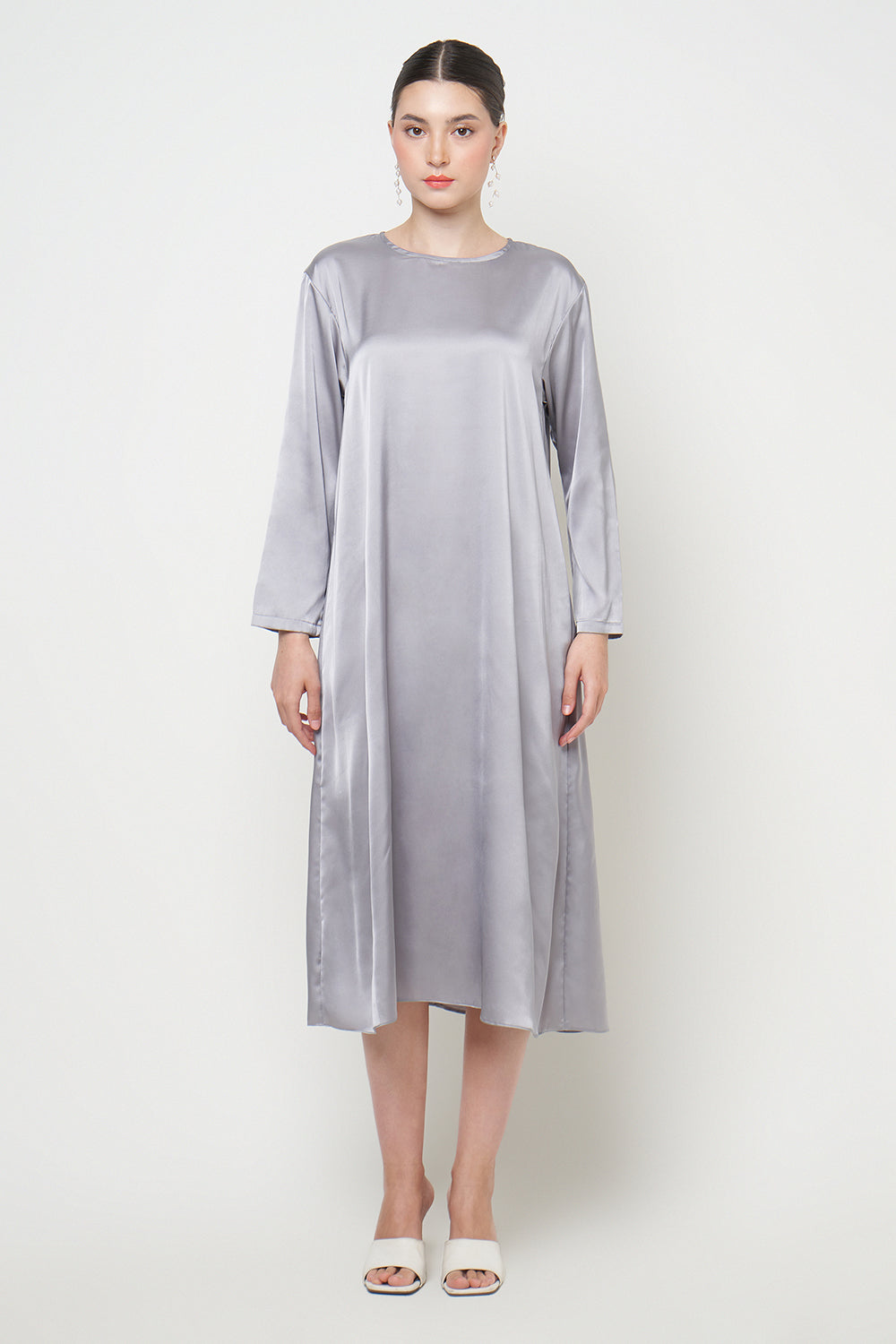 Chandra Longsleeve Inner in Dark Grey