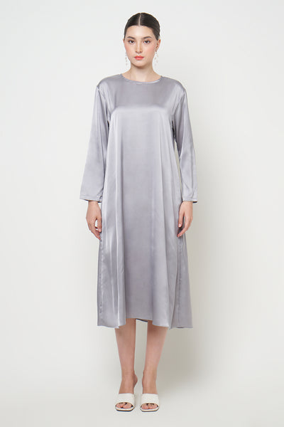 Chandra Longsleeve Inner in Dark Grey