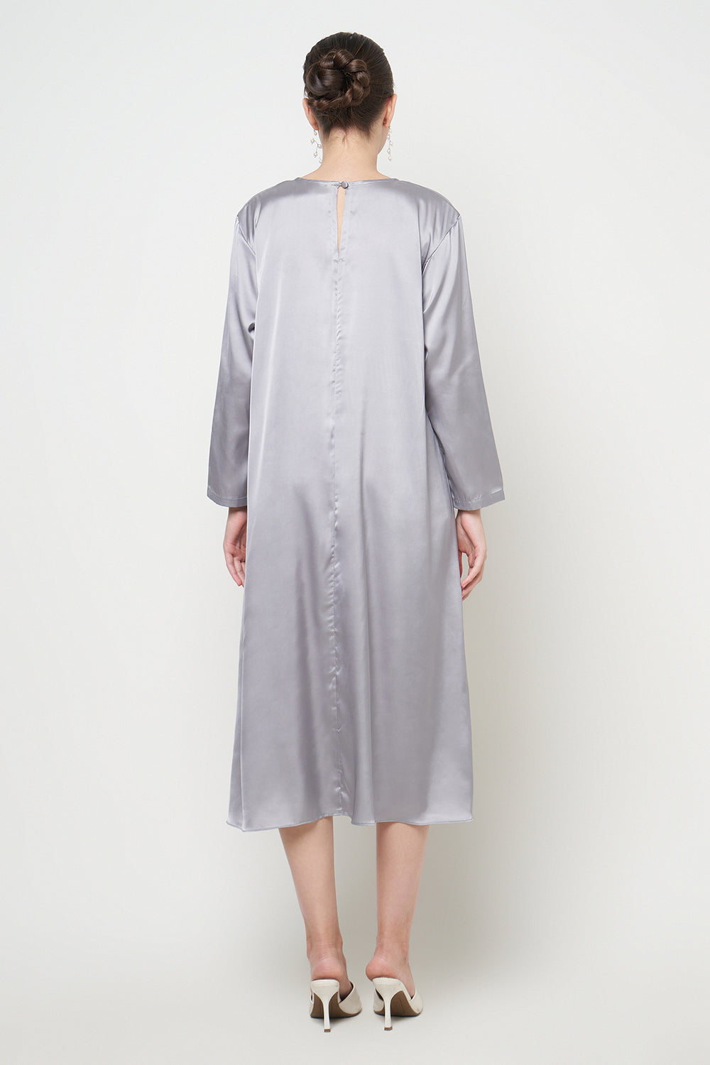 Chandra Longsleeve Inner in Dark Grey