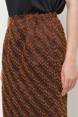 Lalitha Skirt in Mahogani